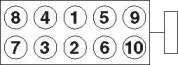 WILMINK GROUP wg1736552 -  Комплект болтов головки цилидра